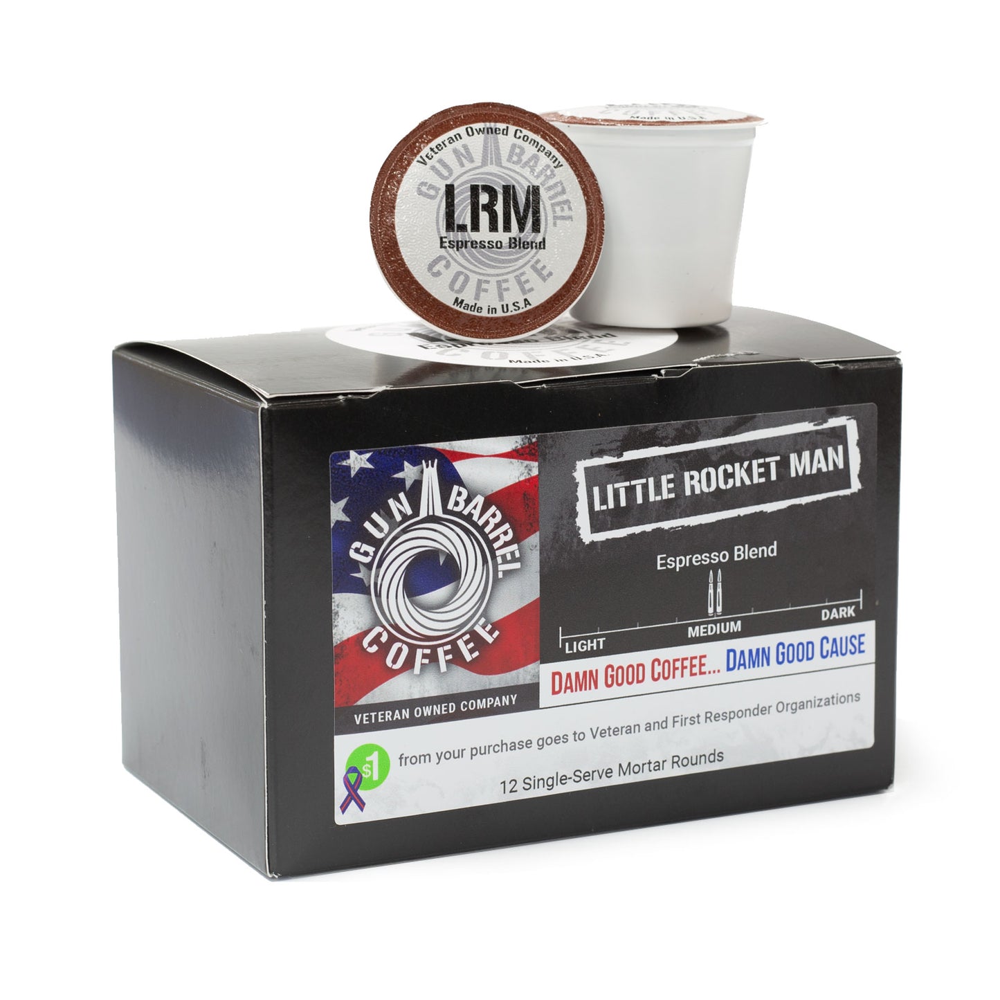 Little Rocket Man K-Cups (12ct)