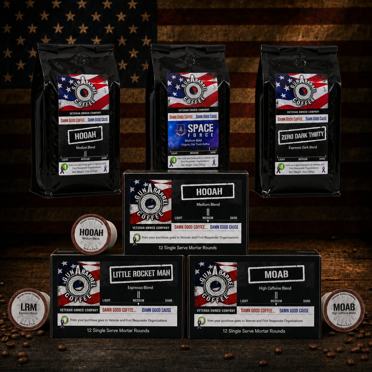 5 Star General 6 pc Subscription
