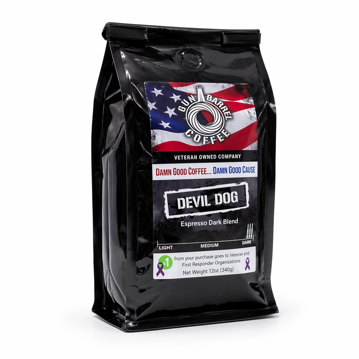 洋楽 Raza Deep/Gangstaville Devil Dog Espresso - Gun Barrel Coffee