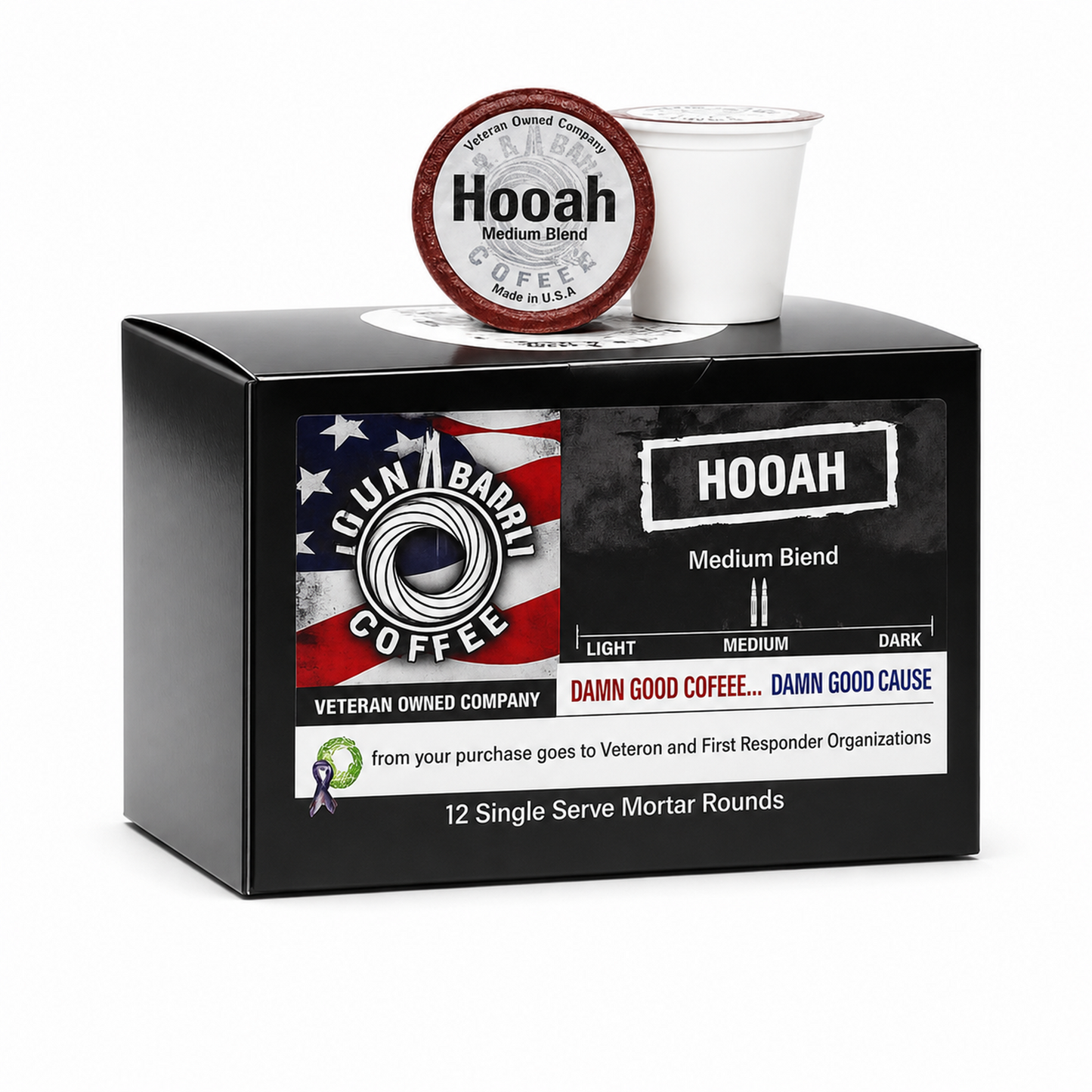 Hooah K-Cups (12ct)
