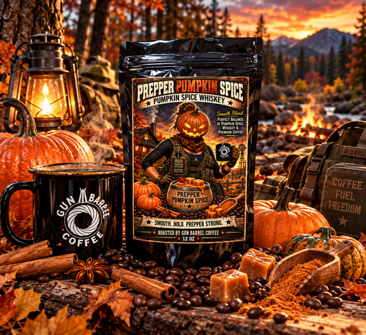 PREPPER PUMPKIN SPICE Medium Roast