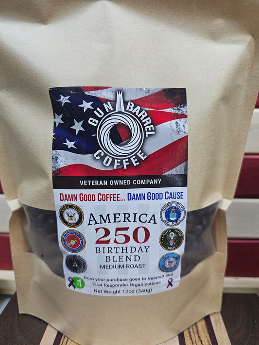 America 250 Birthday Blend