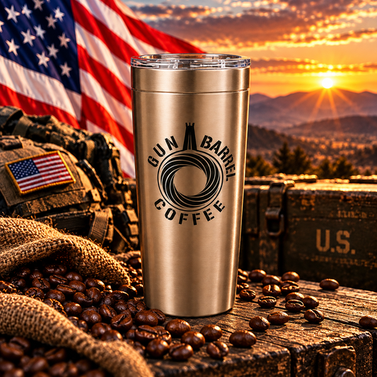 90mm Round Travel Mug