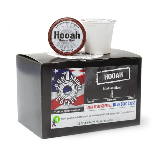 Hooah K-Cups (12ct)