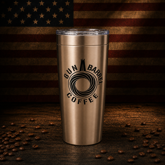 90mm Round Travel Mug