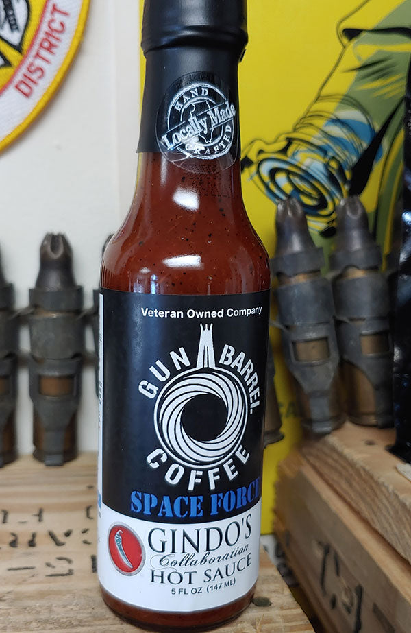 Space Force Hot Sauce