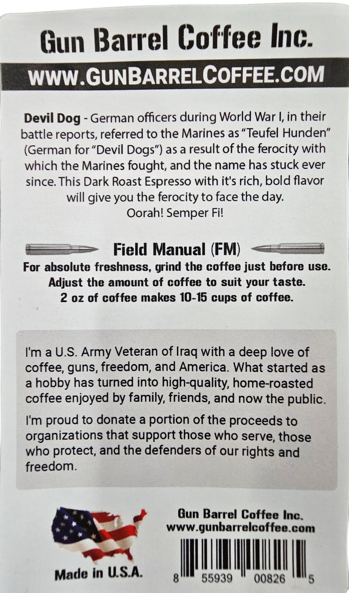 Devil Dog Espresso