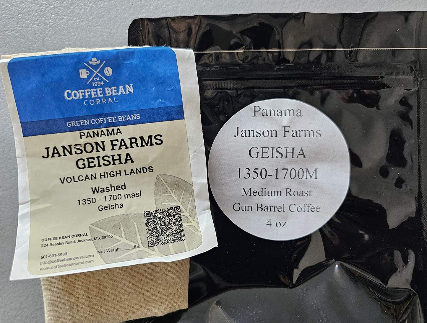 Janson Farm Panama Geisha 4oz