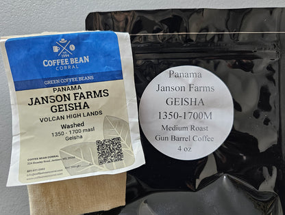 Janson Farm Panama Geisha 4oz