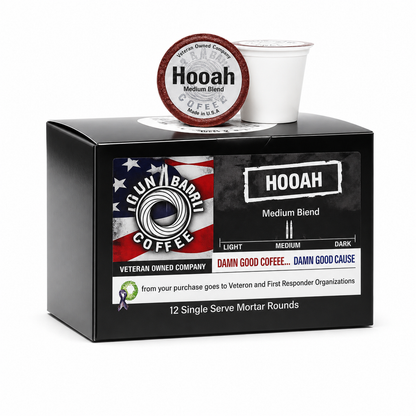 Hooah K-Cups (12ct)