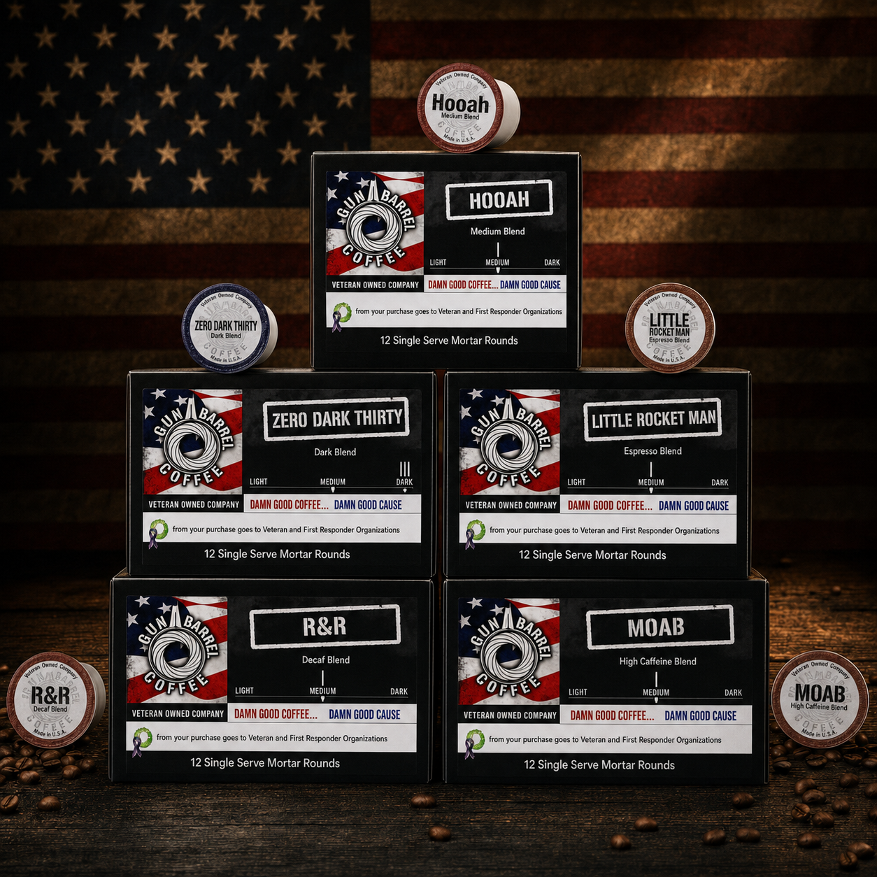 72 pc K-Cup Case Subscription