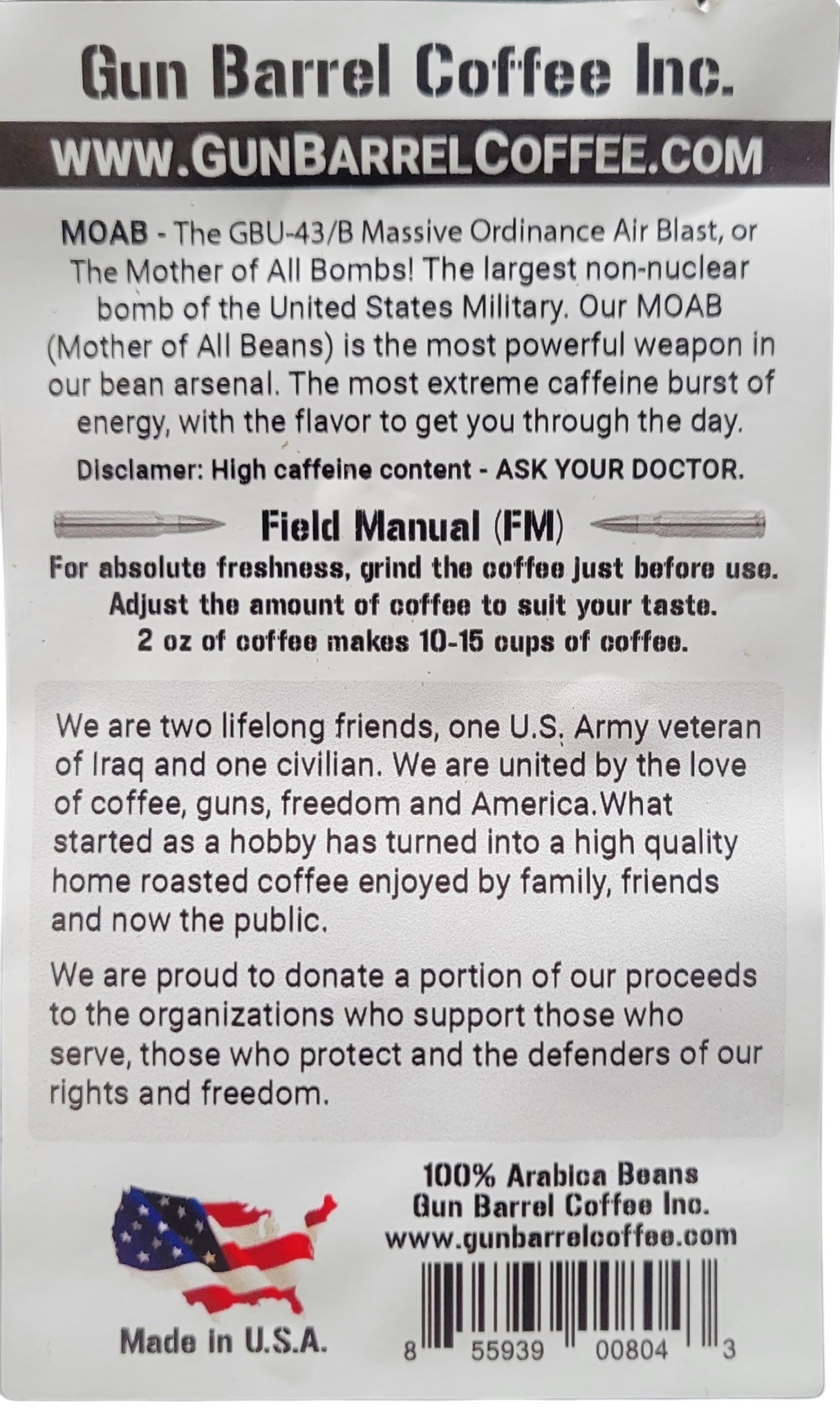 MOAB K-Cups (12ct)