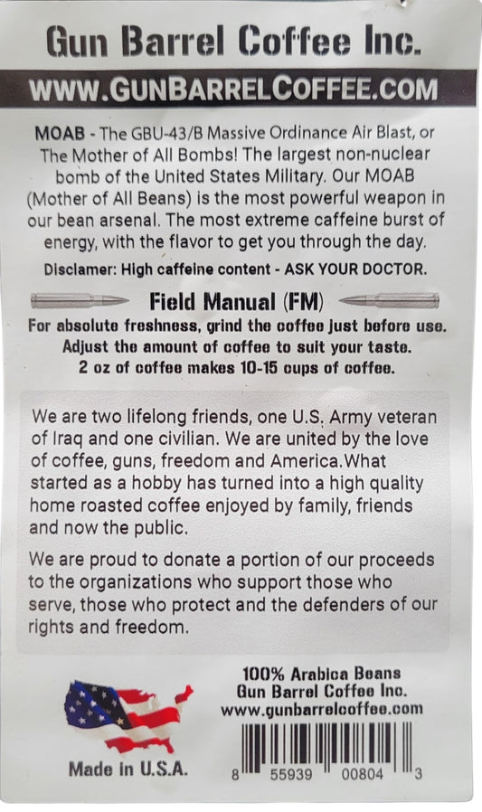MOAB K-Cups (12ct)
