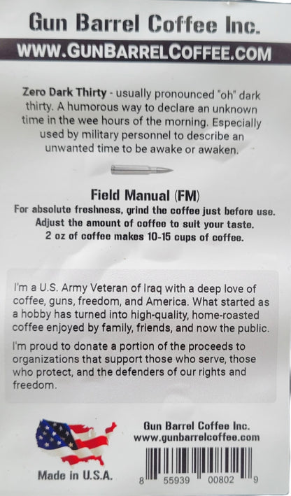 Zero Dark Thirty K-Cups (12ct)