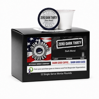 Zero Dark Thirty K-Cups (12ct)
