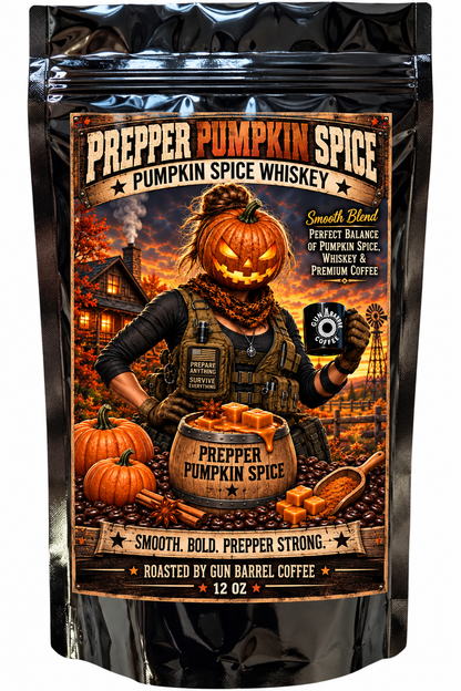PREPPER PUMPKIN SPICE Medium Roast