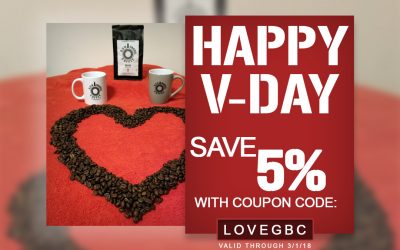 Happy V-Day from everyone at Gun Barrel Coffee