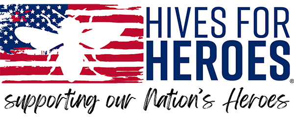 Hives for Heroes logo